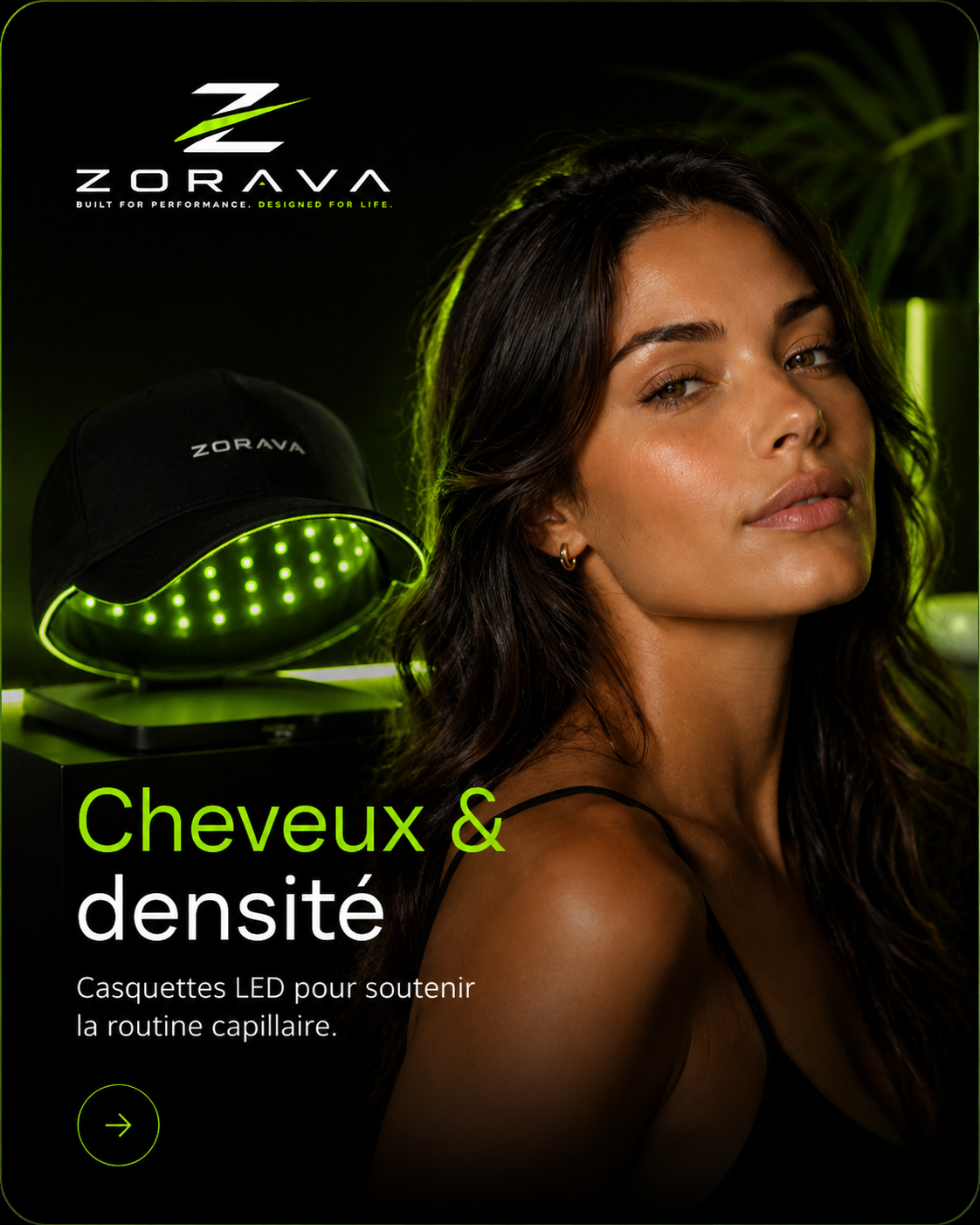 Cheveux : photobiomodulation capillaire (LLLT)