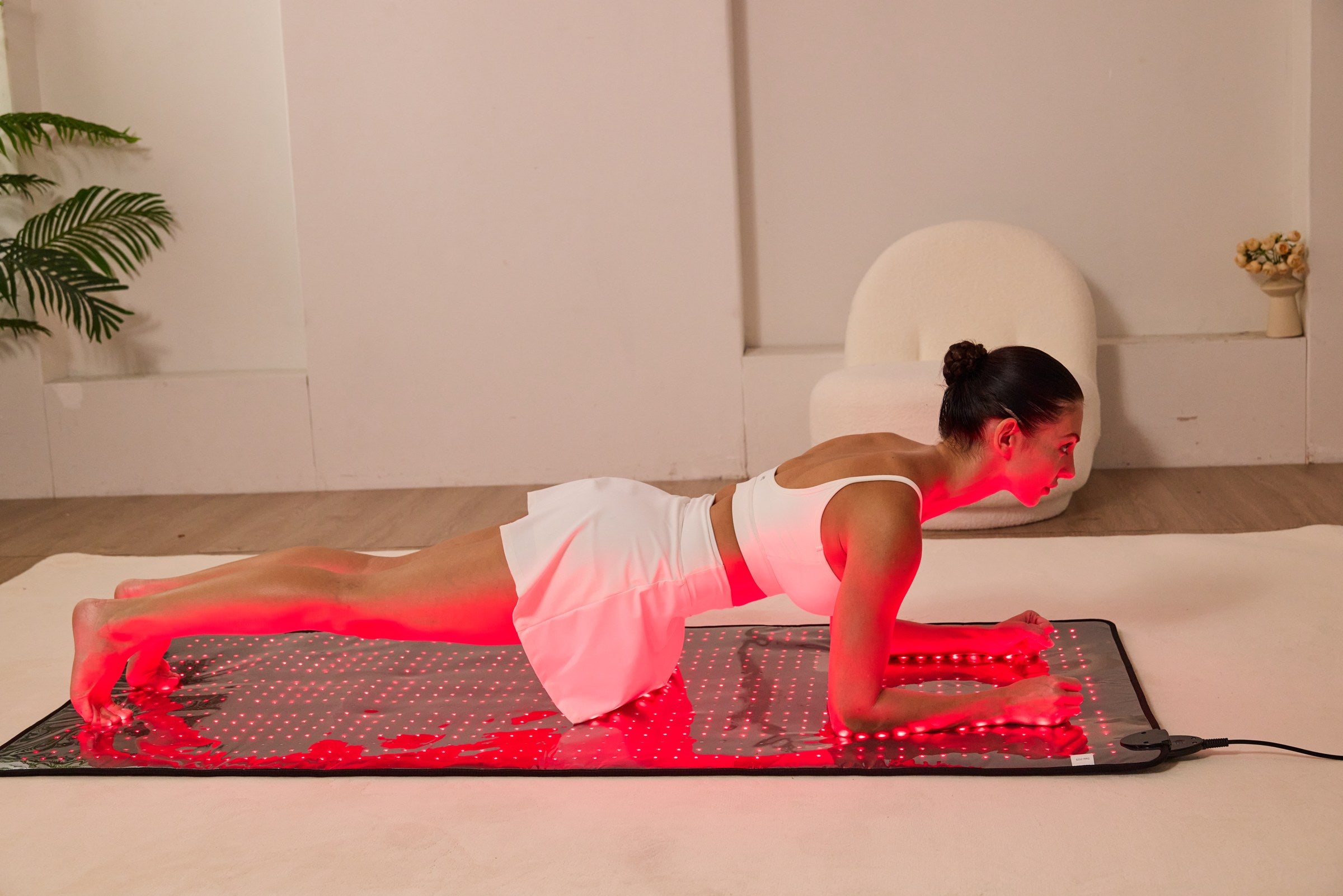 Tapis Lumière Rouge Corps Entier