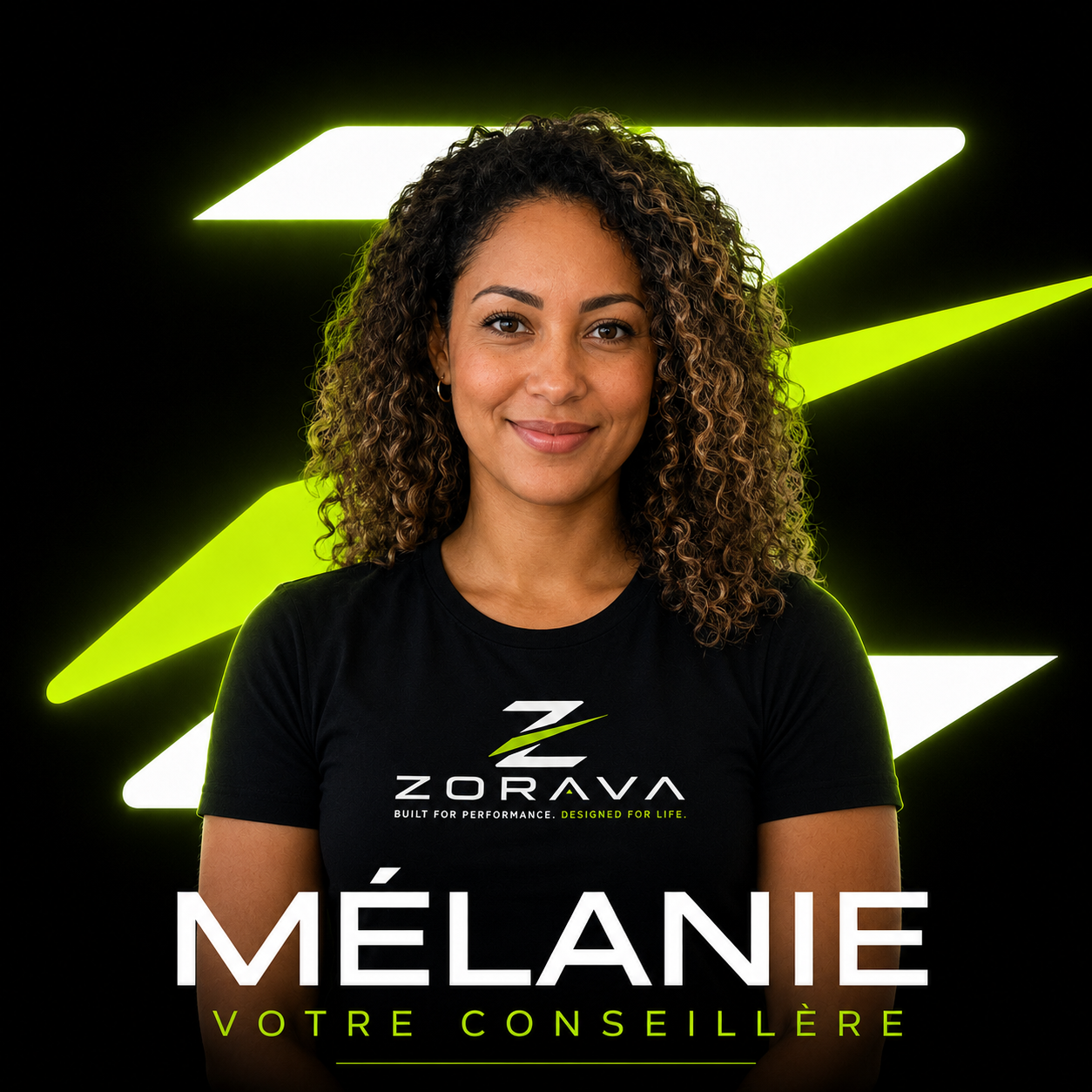 Mélanie — Votre conseillère ZORAVA
