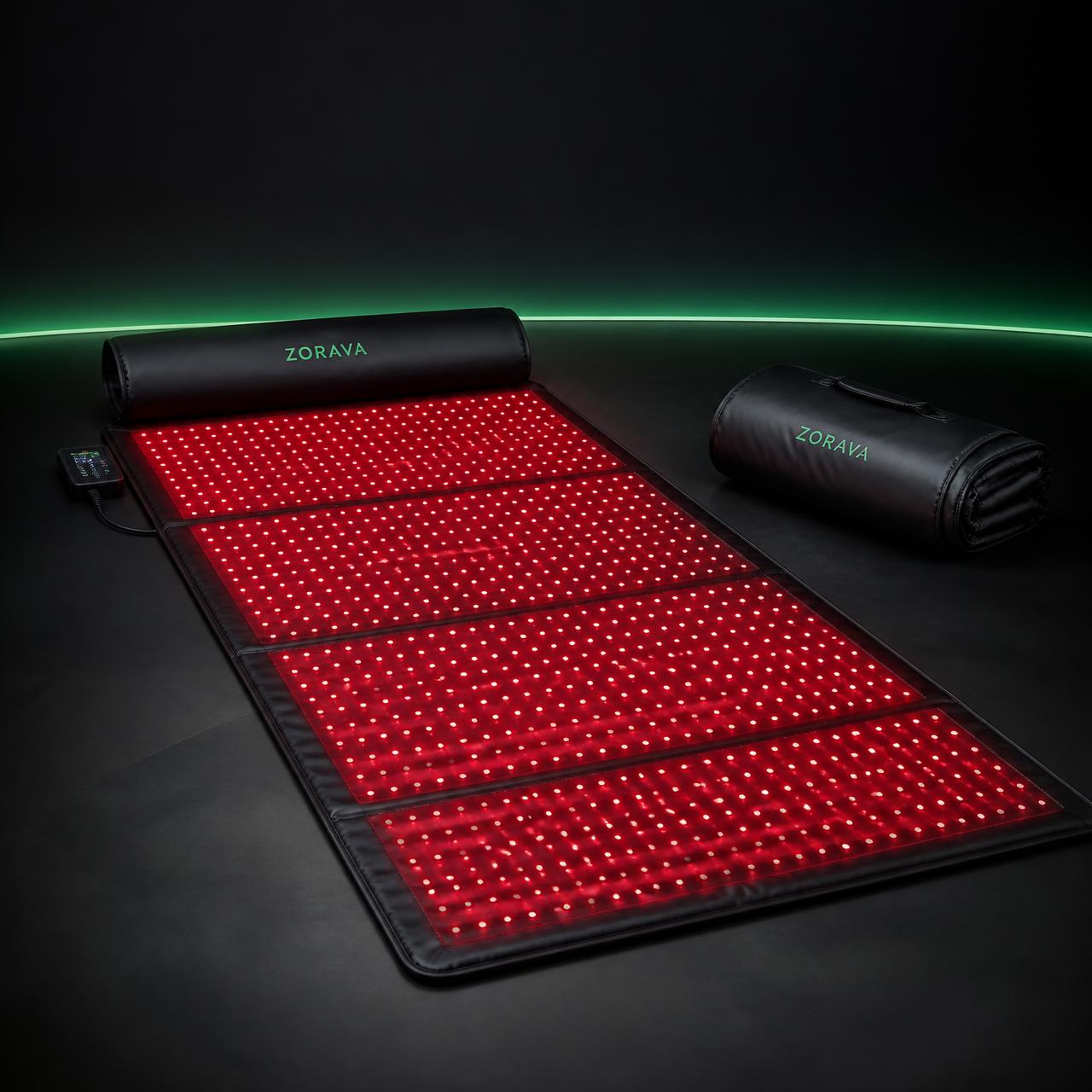 Lumière rouge ZORAVA pour expérience de récupération