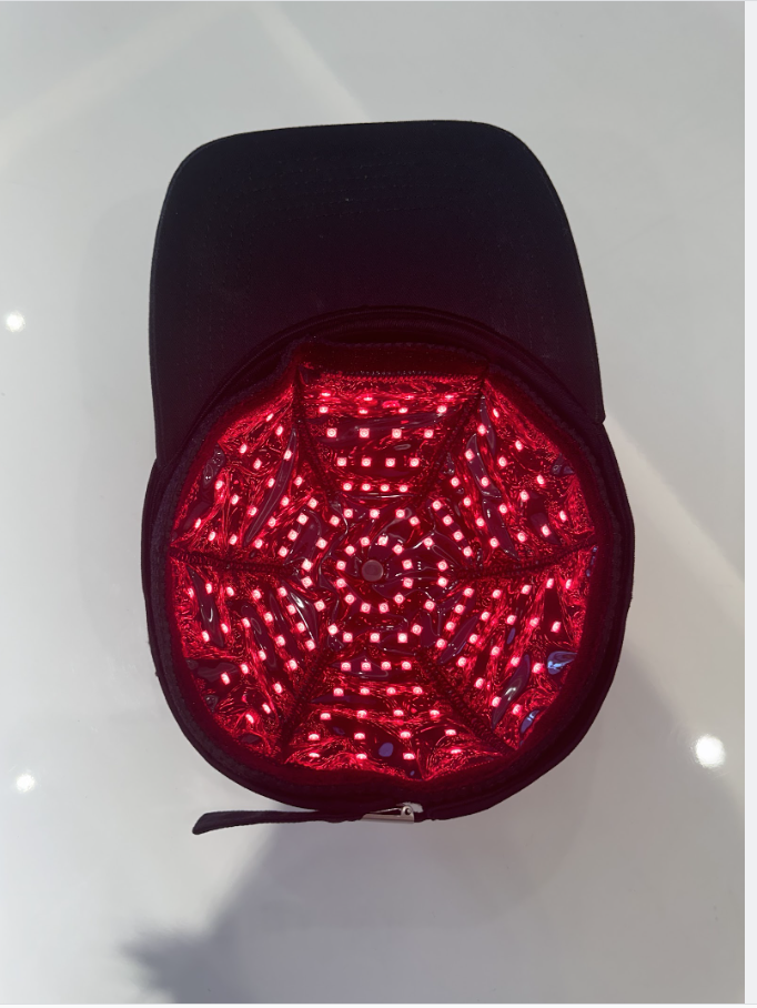 Casquette Lumière Rouge