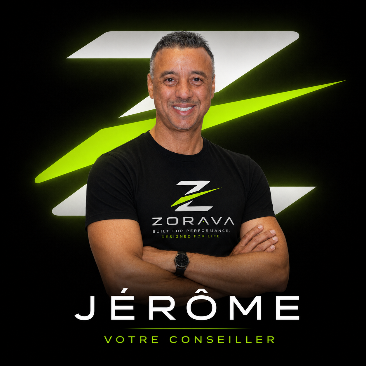 Jérôme — Votre conseiller ZORAVA