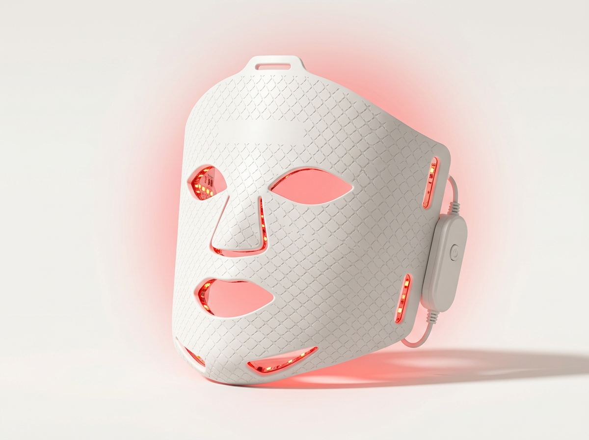 Masque LED Visage 3D