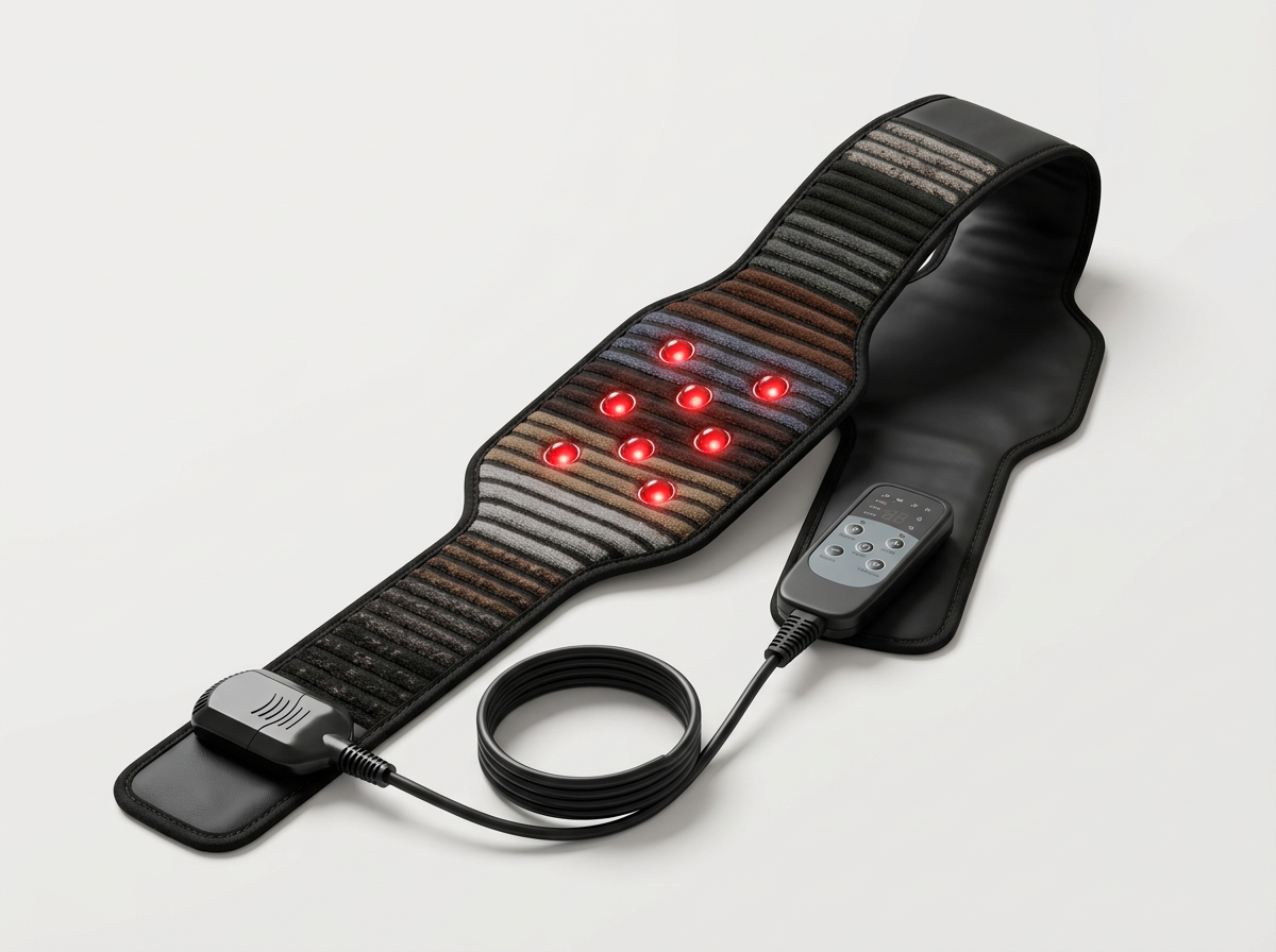 Ceinture PEMF & Chaleur